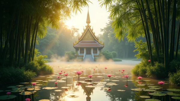 English meditation retreats in Bangkok: your path to tranquility and mindfulness